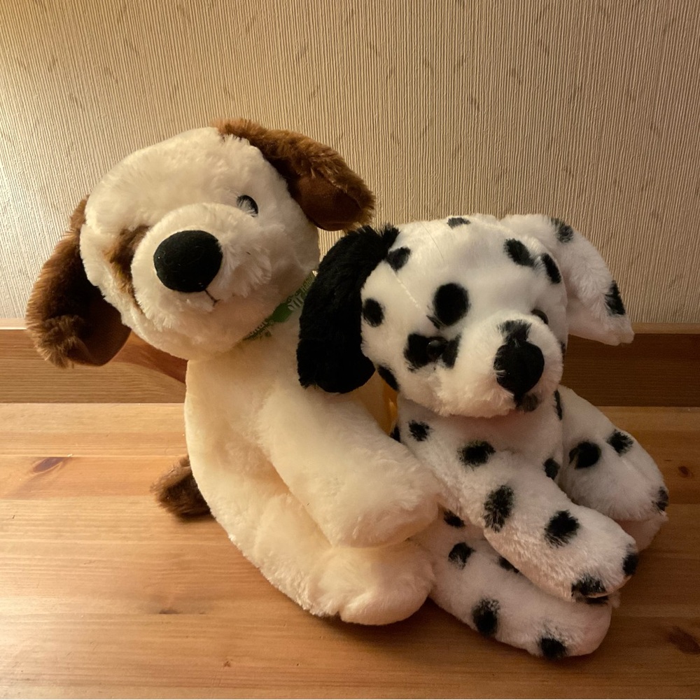 Habitat for Humanity: Habitat Dog series Homer n Brick limited edition puppy set